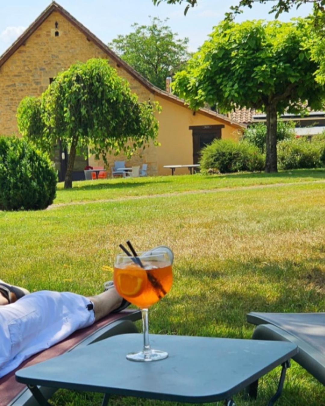 Domaine De La Rhonie Hotel Meyrals Екстериор снимка