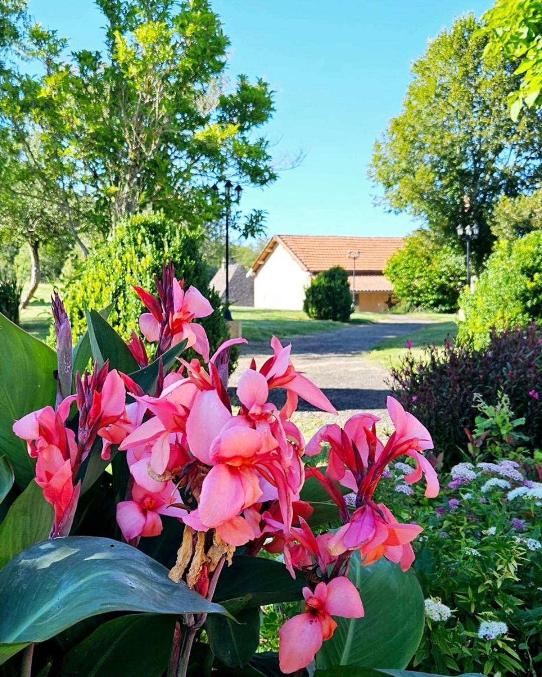 Domaine De La Rhonie Hotel Meyrals Екстериор снимка