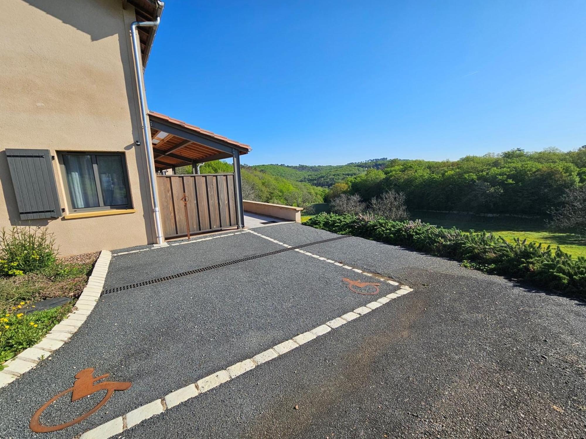 Domaine De La Rhonie Hotel Meyrals Екстериор снимка