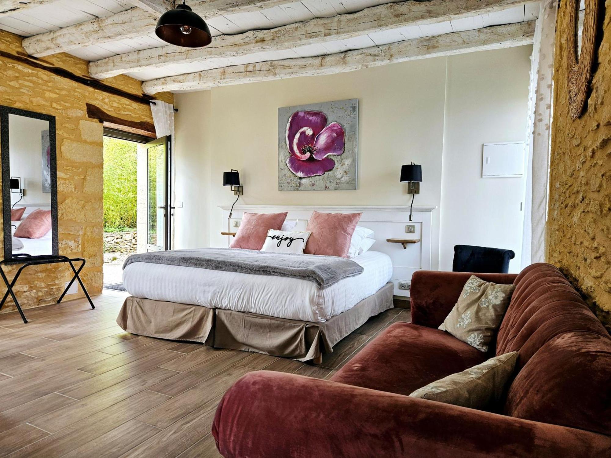 Domaine De La Rhonie Hotel Meyrals Екстериор снимка